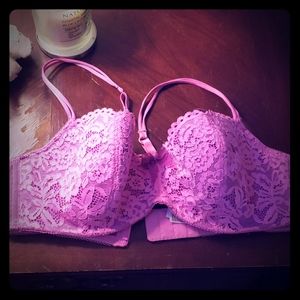 B.Tempted push up underwire 34DD bra
